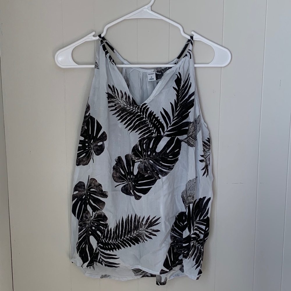 Float Leaf Decal Tank
